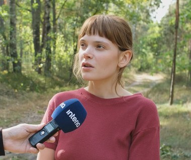 Sandra Drzymalska na planie "Simony Kossak": Simona idzie za sercem