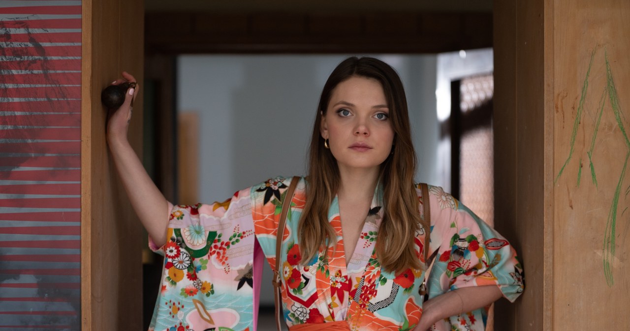 Sandra Drzymalska w serialu "Sexify" /Netflix /materiały prasowe