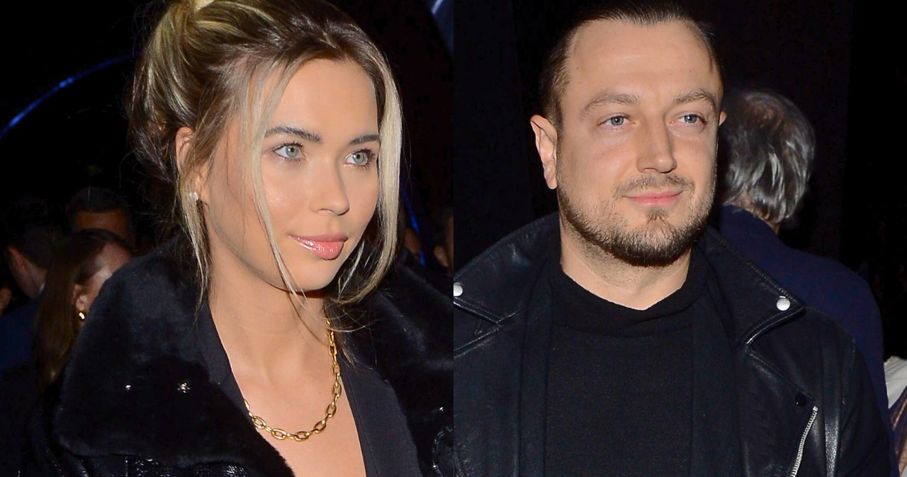 Sandra Kubicka, Aleksander Milwiw-Baron /Agencja FORUM