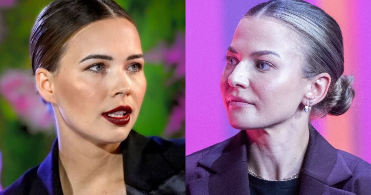 Sandra Kubicka, Anna Lewandowska /Niemiec/AKPA, Łukasz Gdak/East News /AKPA/East News