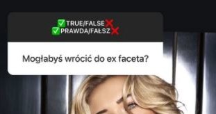 Sandra Kubicka bez zażenowania odpowiadała na wszelkie pytania swoich fanów /Instagram