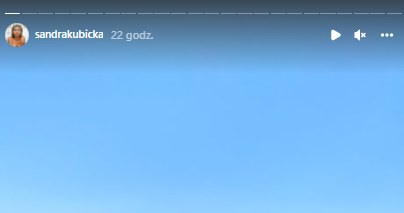 Sandra Kubicka chwali się urodzinami Barona w sieci @sandrakubicka /Instagram