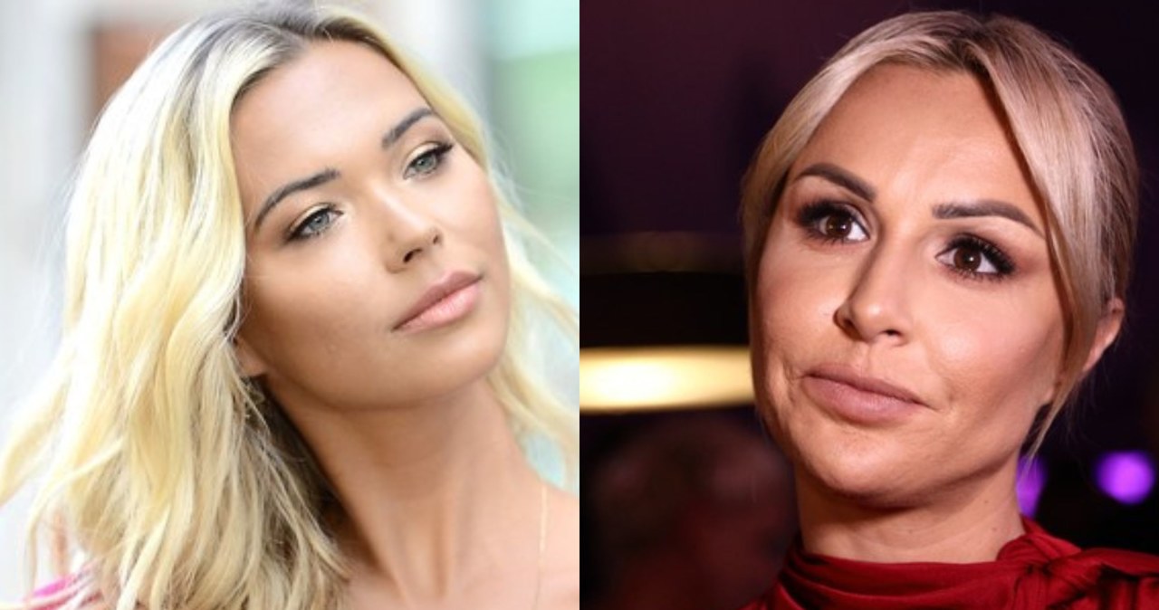 Sandra Kubicka i Blanka Lipińska /Agencja FORUM