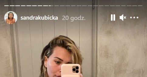 Sandra Kubicka na wakacjach, https://www.instagram.com/sandrakubicka/