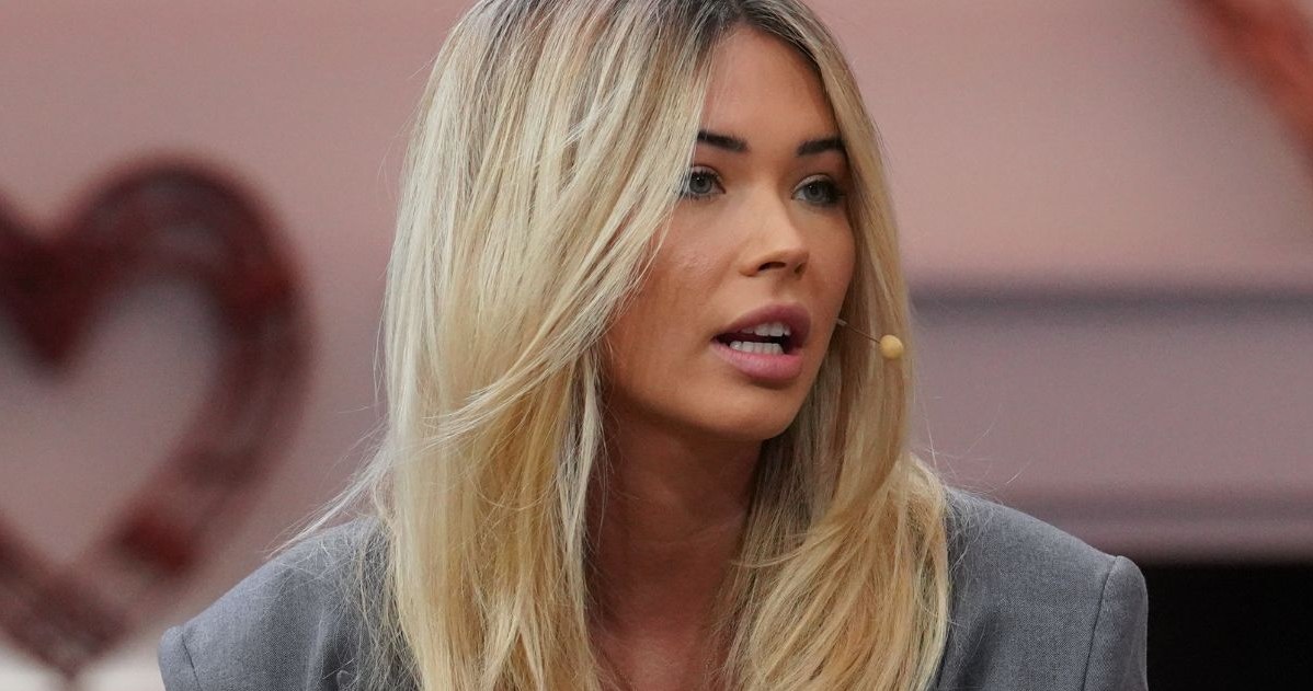 Sandra Kubicka zwróciła się do ludzi /Agencja FORUM