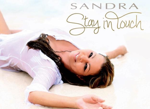 Sandra na okładce płyty "Stay In Touch" /