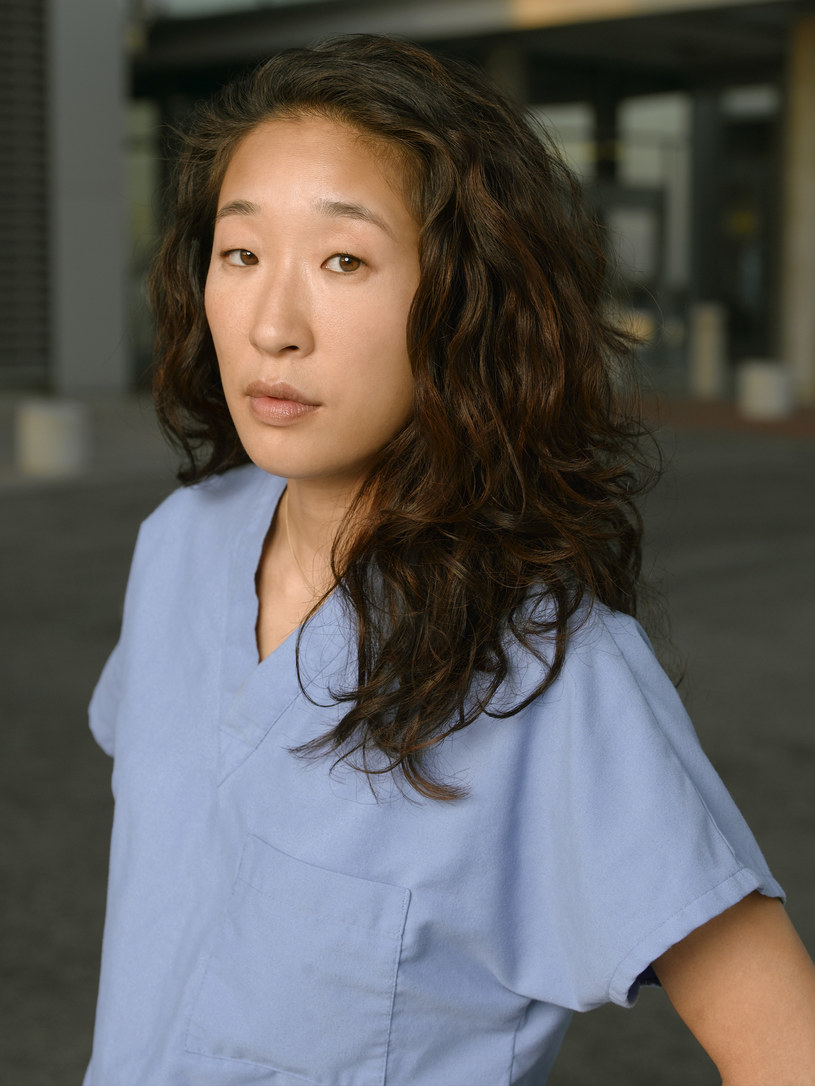 Sandra Oh w serialu "Chirurdzy" /Bob D'Amico /Getty Images