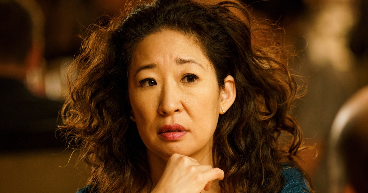 Sandra Oh w serialu "Obsesja Eve" /Max /materiały prasowe