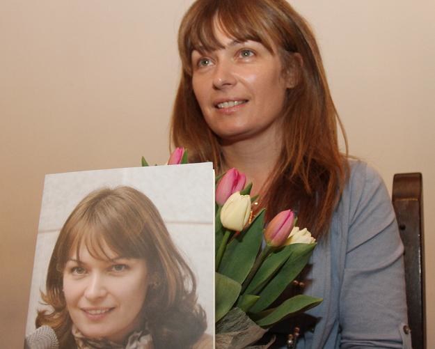 Sandra Roelofs, żona prezydenta Gruzji Micheila Saakaszwilego/fot. J. Bednarczyk /PAP