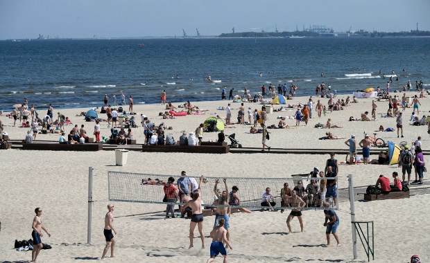 Sanepid ostrzega: Nie kąpcie się w Zatoce Gdańskiej na terenie Sopotu