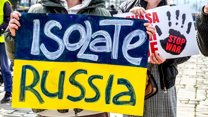Sankcje mogą się okazać dla Rosji druzgocące /Cover Images /East News