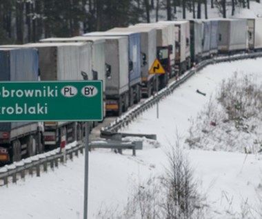 Sankcje na Rosję i Białoruś nie obejmują towarów przewożonych ciężarówkami