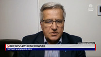 Sankcje na Rosję spowodują problemy Polski zimą? Komorowski: Mam nadzieję, że rząd nie okazał się "politycznym fajtłapą"