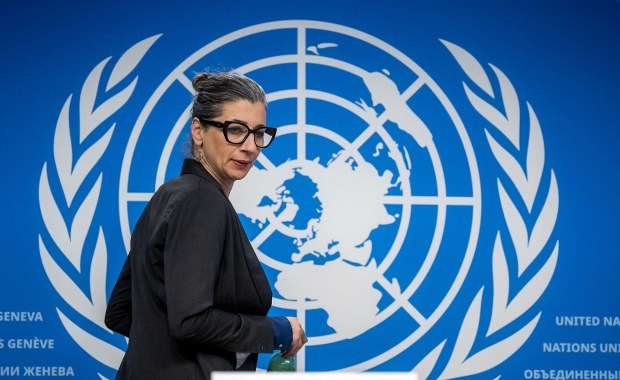 Sankcje USA na przedstawicielkę ONZ. Zarzucają jej poparcie dla terroryzmu