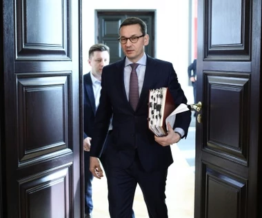 Sankcje wobec polskich władz? Morawiecki zabrał głos
