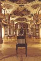 Sankt Gallen, biblioteka w opactwie Benedyktynów /Encyklopedia Internautica