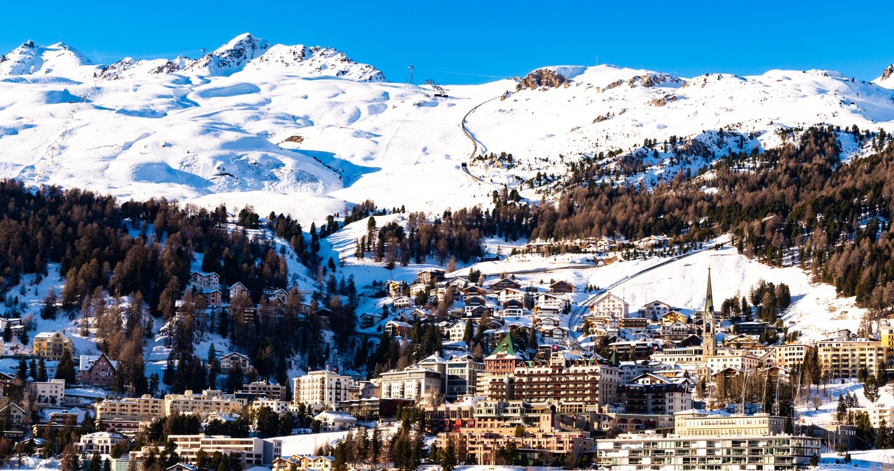 Sankt Moritz uchodzi za jeden z najbardziej luksusowych kurortów narciarskich. Jest jednocześnie jednym z najdroższych miast w Europie. /Pixel
