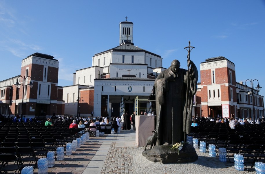 Sanktuarium Jana Pawła II w Krakowie /Grzegorz Momot /PAP