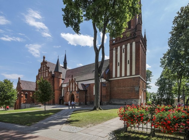 Sanktuarium Maryjne w Gietrzwałdzie /Jerzy Ochoński   /PAP