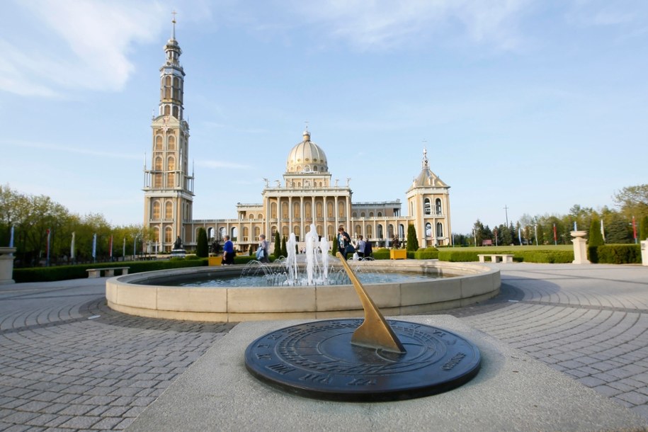 Sanktuarium Matki Boskiej Licheńskiej /Tomasz Wojtasik /PAP