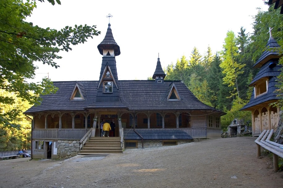 Sanktuarium na Wiktorówkach /Jerzy Ochoński   /PAP