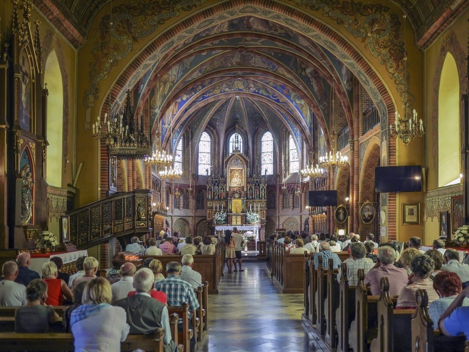 Sanktuarium w Gietrzwałdzie (zdj. arch.) /Jerzy Ochoński   /PAP