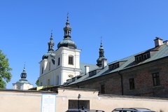 Sanktuarium w Kalwarii Pacławskiej