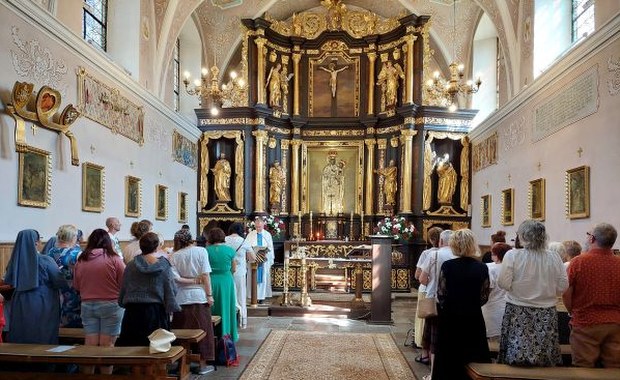 Sanktuarium w Stoczku Klasztornym nowym Pomnikiem Historii