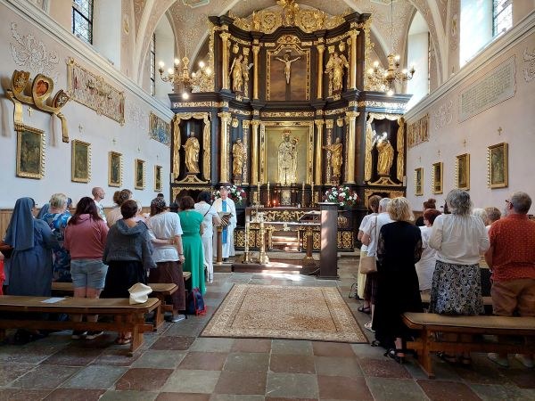 Sanktuarium w Stoczku Klasztornym /stoczek.pl /