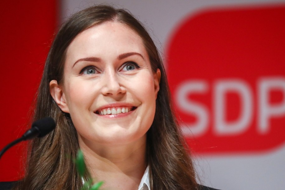 Sanna Marin /MAURI RATILAINEN /PAP/EPA