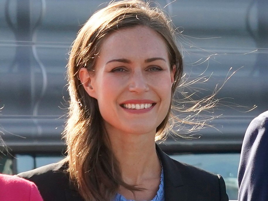 Sanna Marin /Terje Bendiksby / POOL /PAP/EPA