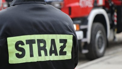 Sanok: Dom stanął w płomieniach. Nie żyje mężczyzna