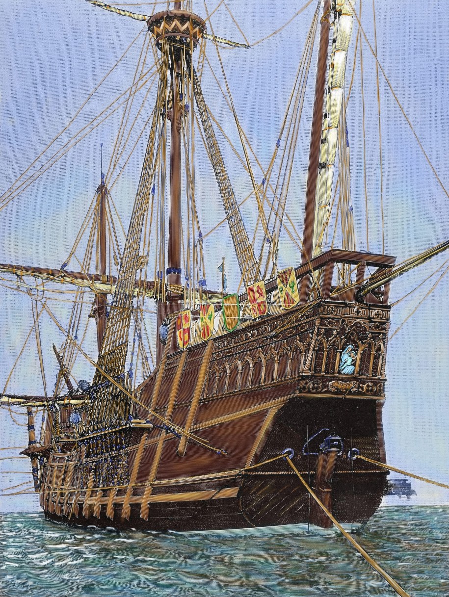 "Santa Maria" /Prismaarchivo   (PAP/Photoshot) /PAP/EPA