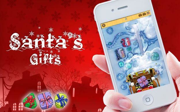 Santa's Gifts - motyw graficzny /Informacja prasowa