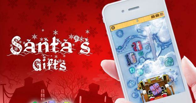 Santa's Gifts - motyw graficzny /Informacja prasowa