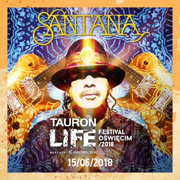 Santana na Tauron Life Festival Oświęcim /Materiały prasowe