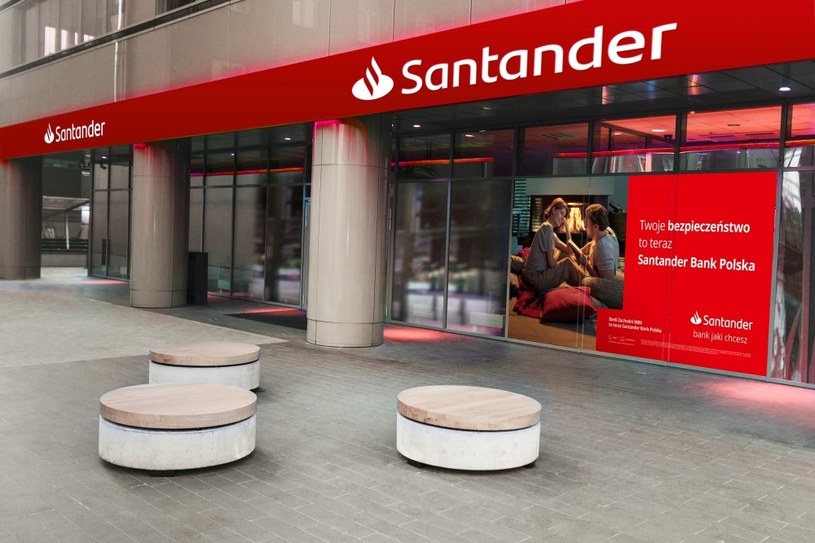 Santander Bank Polska zwolni 1400 pracowników /Informacja prasowa