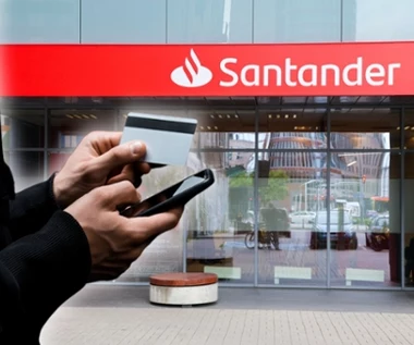 Santander ostrzega przed nowymi oszustwami. "Nie przykładaj karty do telefonu"