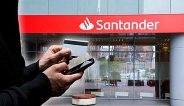 Santander ostrzega przed nowymi oszustwami. "Nie przykładaj karty do telefonu"