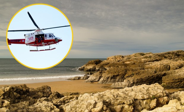 Santander: Zawaliła się kładka łącząca klify, są ofiary