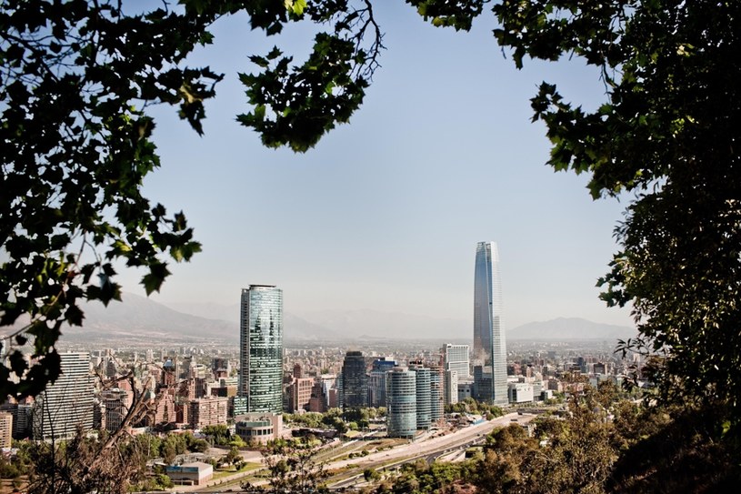 Santiago, Chile /Pablo Sanhueza /East News