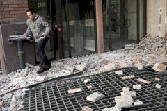 Santiago de Chile po trzęsieniu ziemi