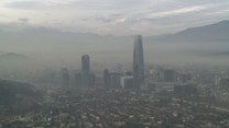 Santiago de Chile - smog nie pozwala tu oddychać