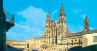 Santiago de Compostela, fasada katedry /Encyklopedia Internautica