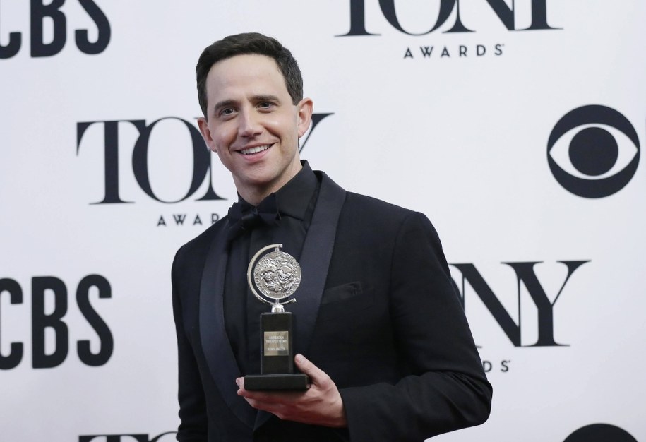 Santino Fontana, aktor teatralny, reżyser i kompozytor /JOHN ANGELILLO /PAP