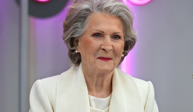 Santor ma już 90 lat na karku. To nie przeszkadza jej w korzystaniu z życia