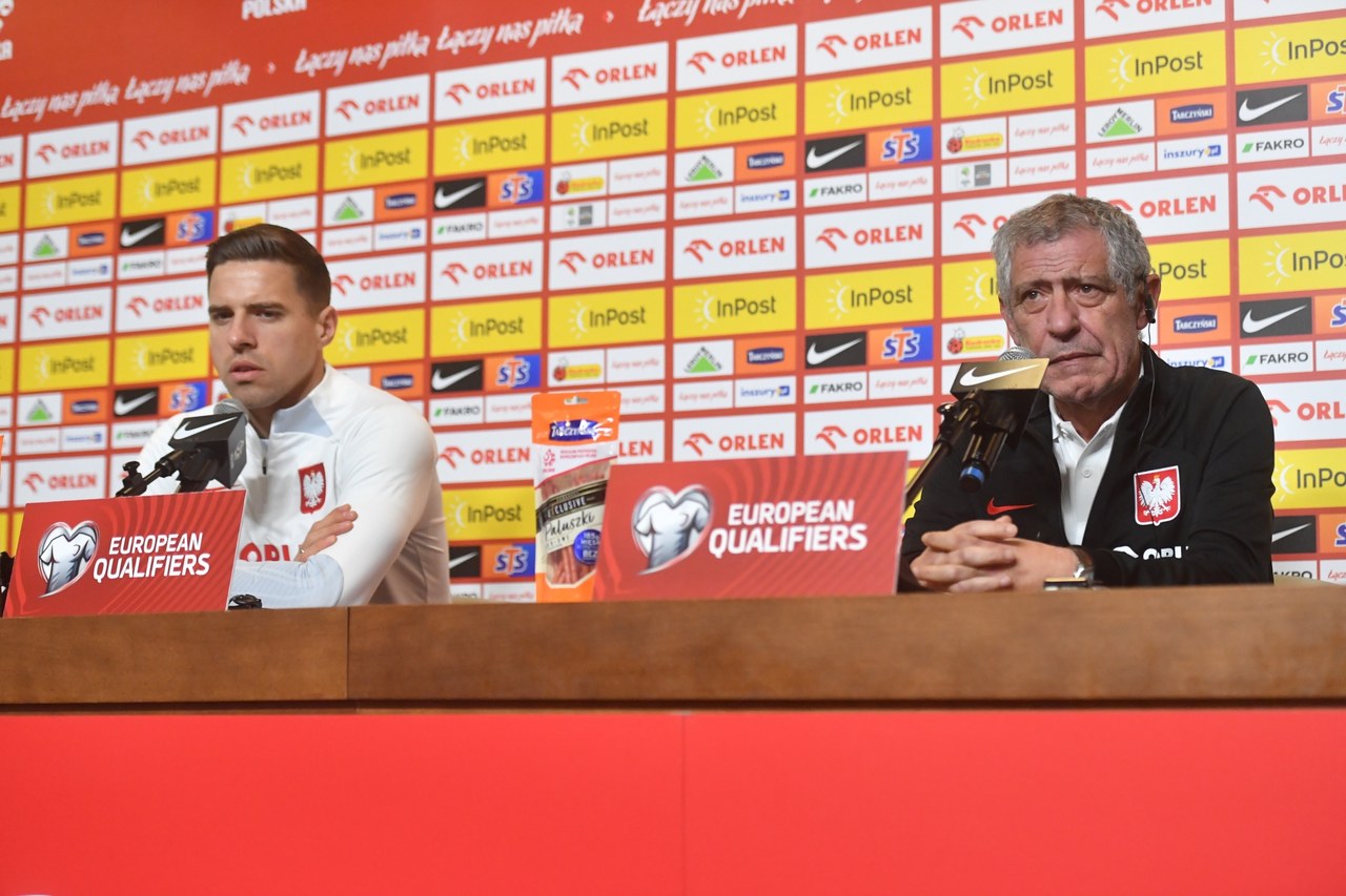 Santos przed meczem z Albanią: Zmiany w składzie będą, ale nie radykalne