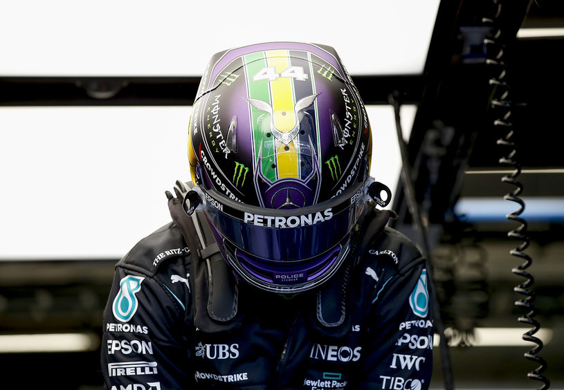 Sao Paulo Grand Prix 2021 dla Lewisa Hamiltona (na zdjęciu) /Informacja prasowa