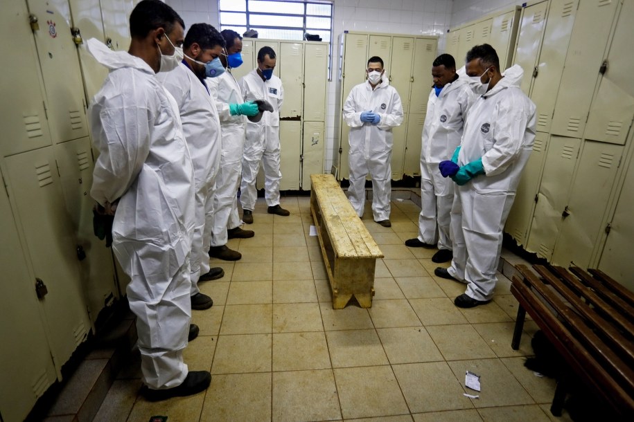 Sao Paulo, największe miasto Ameryki Płd., wstrzymuje ruch przez koronawirusa /FERNANDO BIZERRA /PAP/EPA