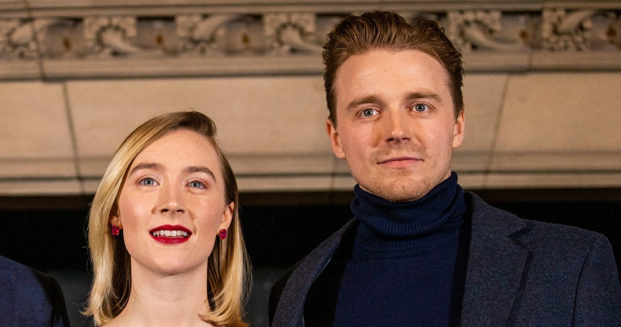 Saoirse Ronan i Jack Lowden /Duncan McGlynn /Getty Images